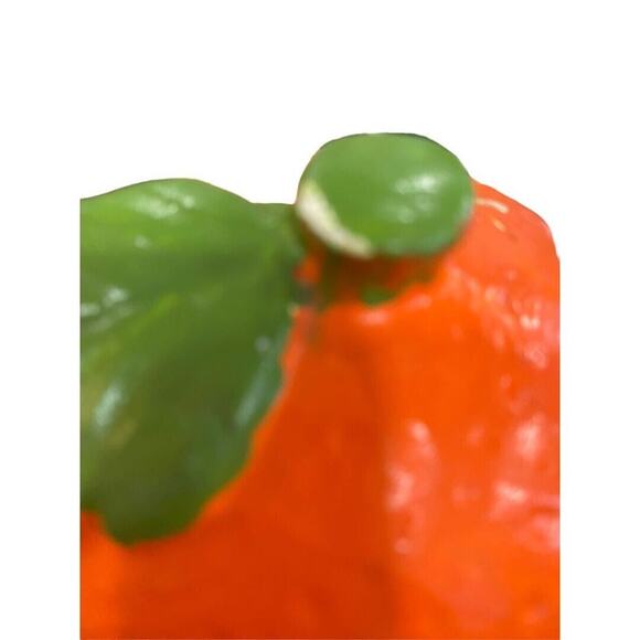 Vintage Anthropomorphic Hand-Painted Ceramic Orange Florida 5" tall - Picture 7 of 8